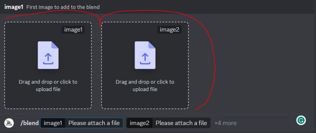 How To Merge Two Images And Use Blend Command In Midjourney TLG