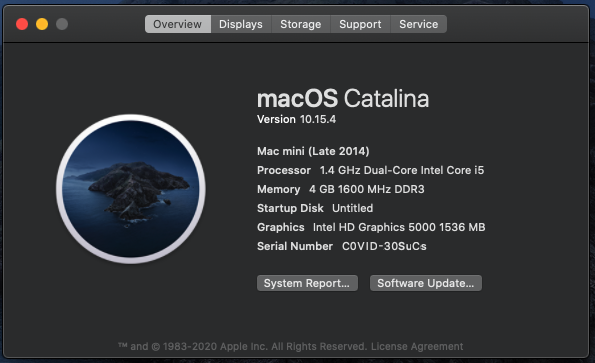 mac mini i7 2012 graphics