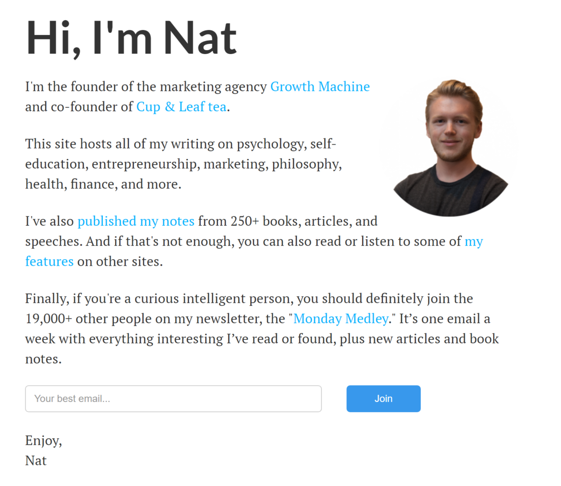 Email. Blog Sample Building Email Lists for Blogs in 2026 | TLG