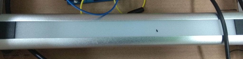 LED lamp recording sign Arduino