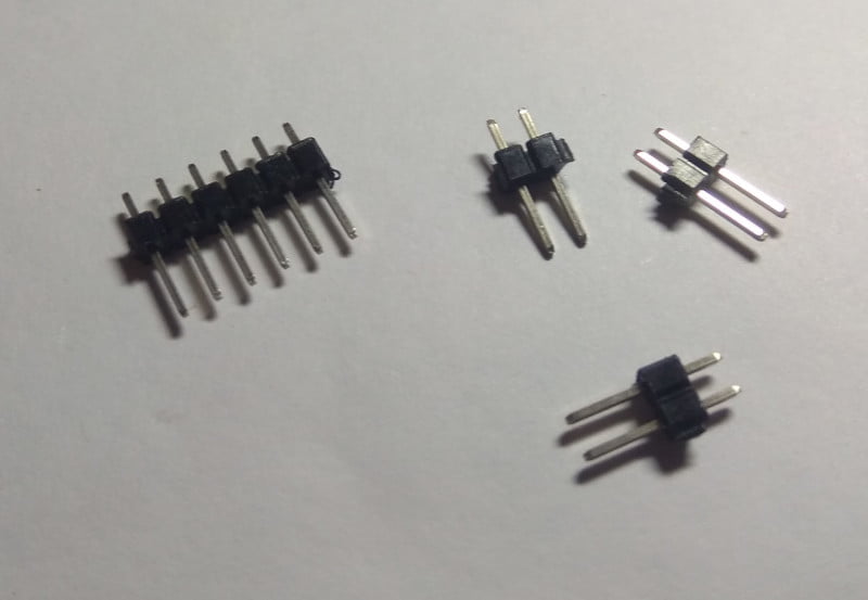 Arduino DIY Makey Makey Fakey Fakey Header pins