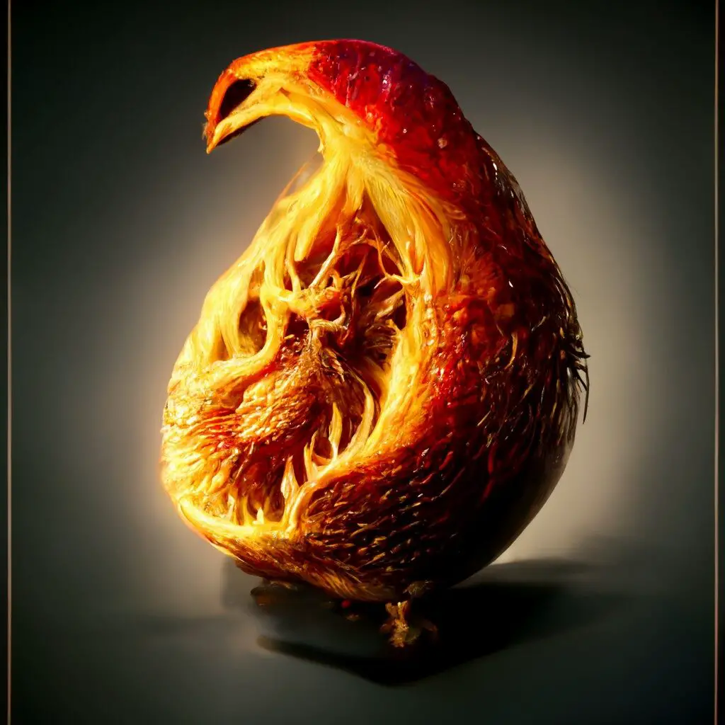imaginary phoenix pear