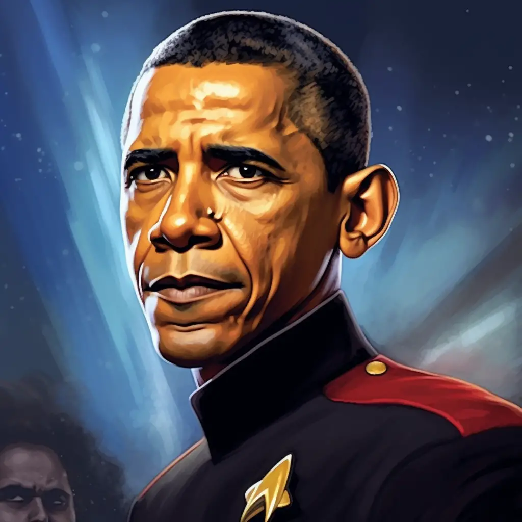 Obama Star Trek