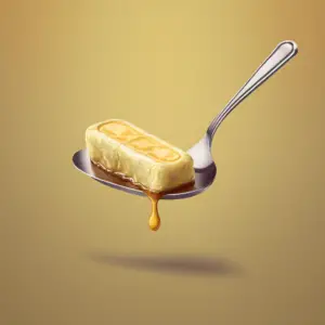 Spoonful of butter
