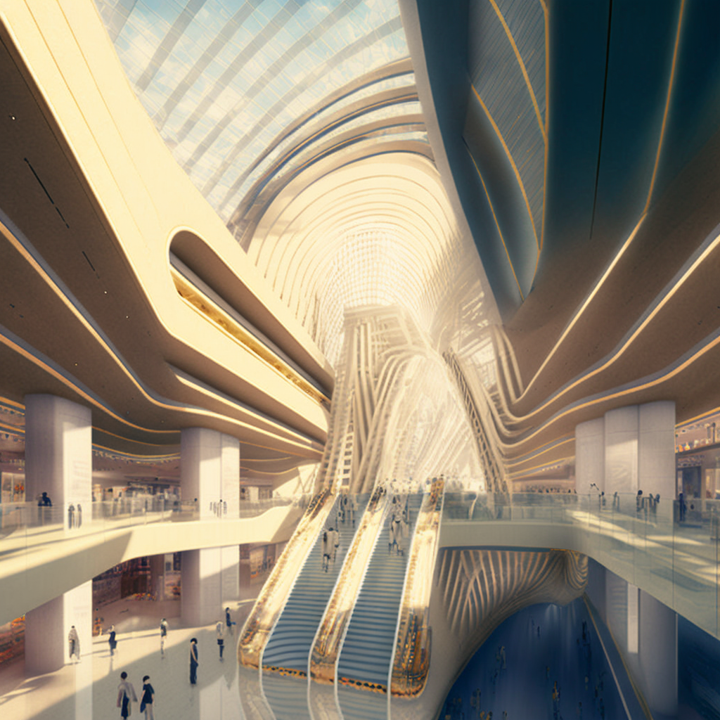 The Largest Shopping Center in the World TLG