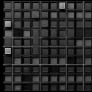Black Color Swatch Grid