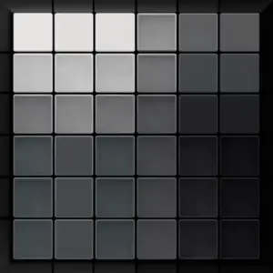 Grey Color Swatch Grid