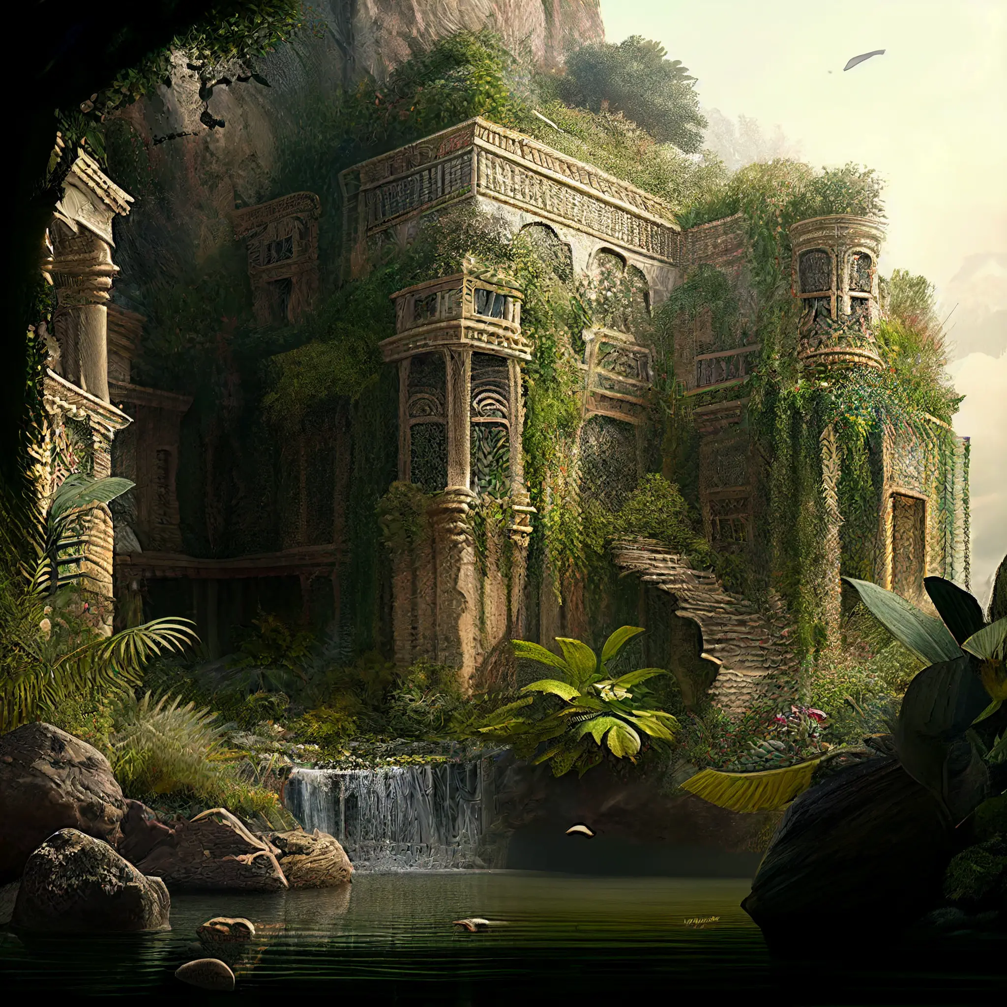 5 Facts About Hanging Gardens Of Babylon Fasci Garden - vrogue.co