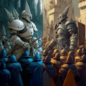 Metric vs Imperial armies