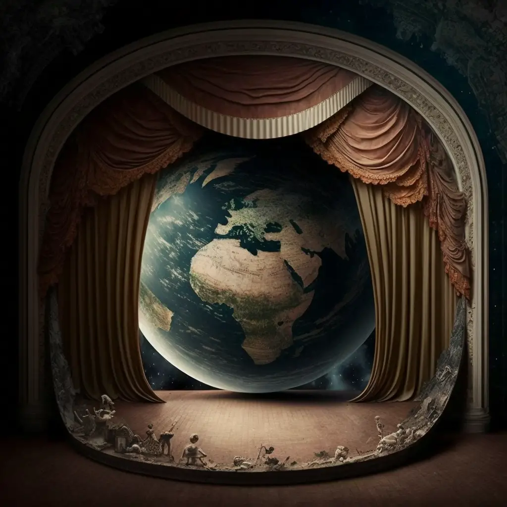 The World on a Stage