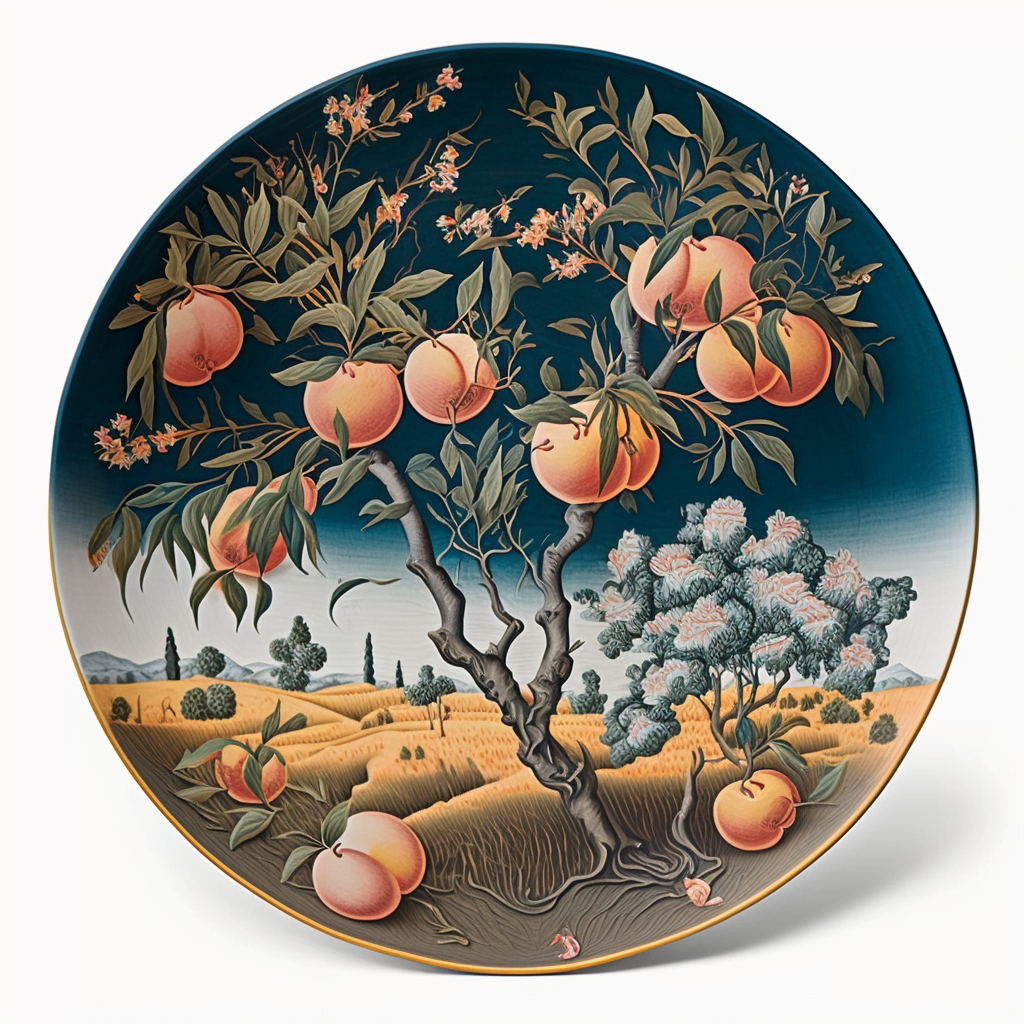 a peach tree dish or Petri dish as an example of a Malapropism in writing