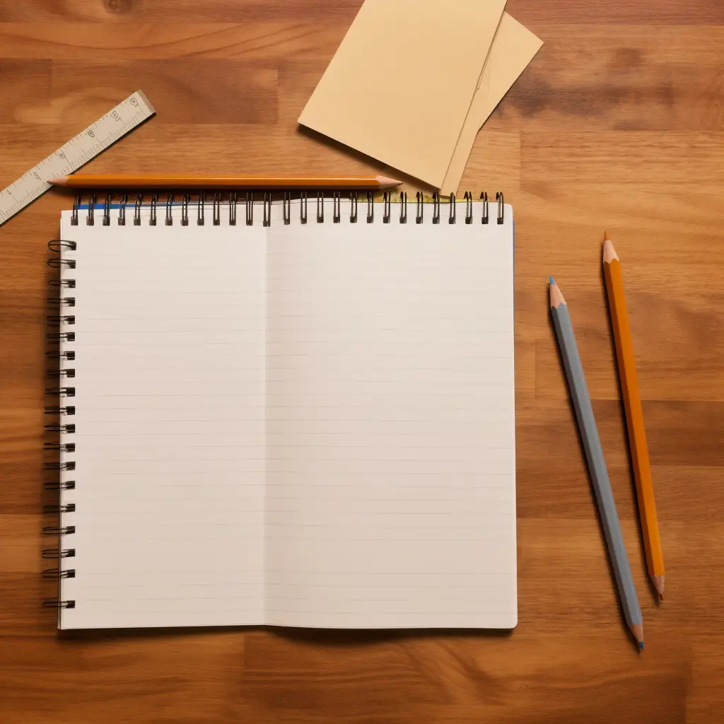 a pencil and pad to illustrate antistrophe in writing
