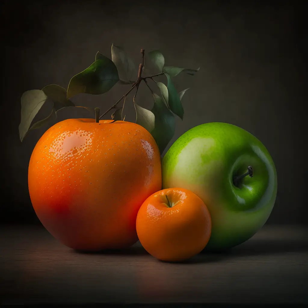 apples and oranges to represent antithetical parallelism in writing