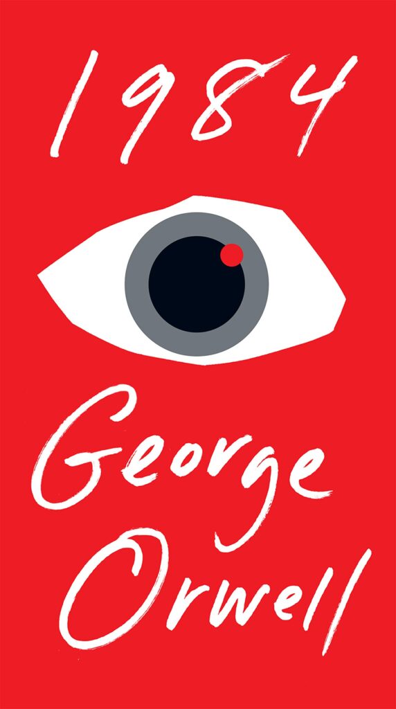 1984 (Nineteen Eighty-Four) book cover