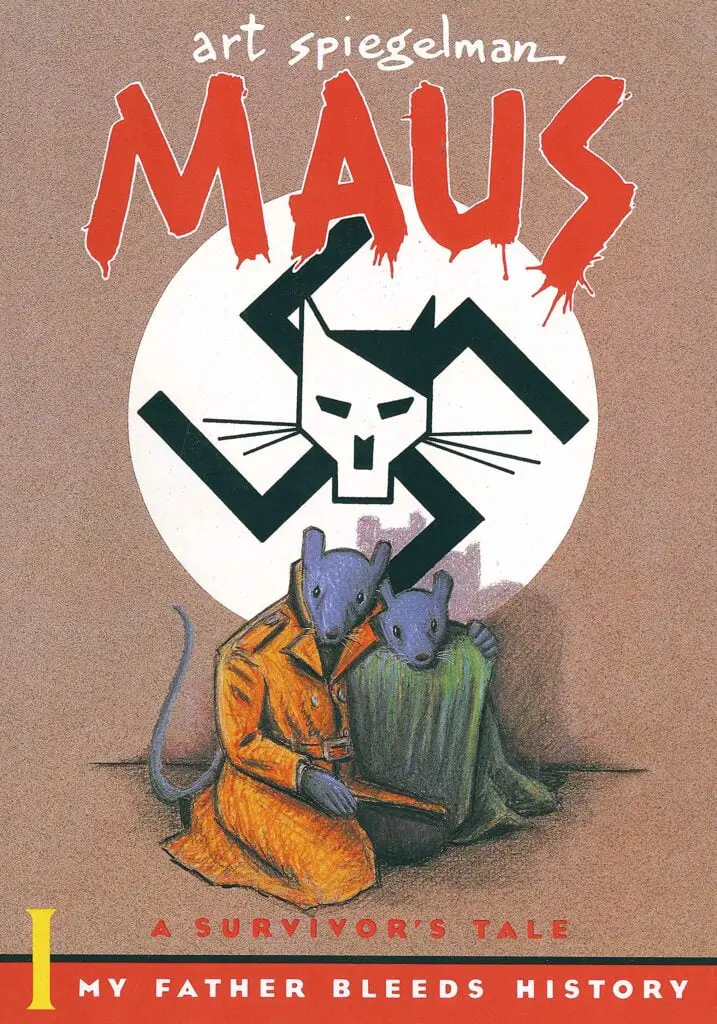 Maus I: A Survivor's Tale: My Father Bleeds History book cover