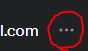 the three dots leading to the settings page in ChatGPT