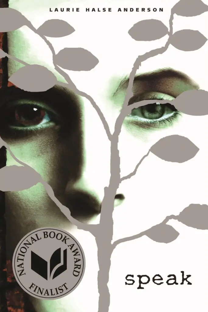 Speak book cover by Laurie Halse Anderson 