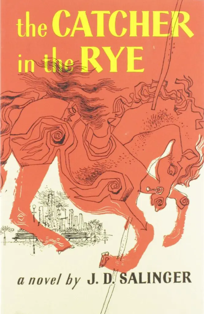 The Catcher in the Rye Book Cover