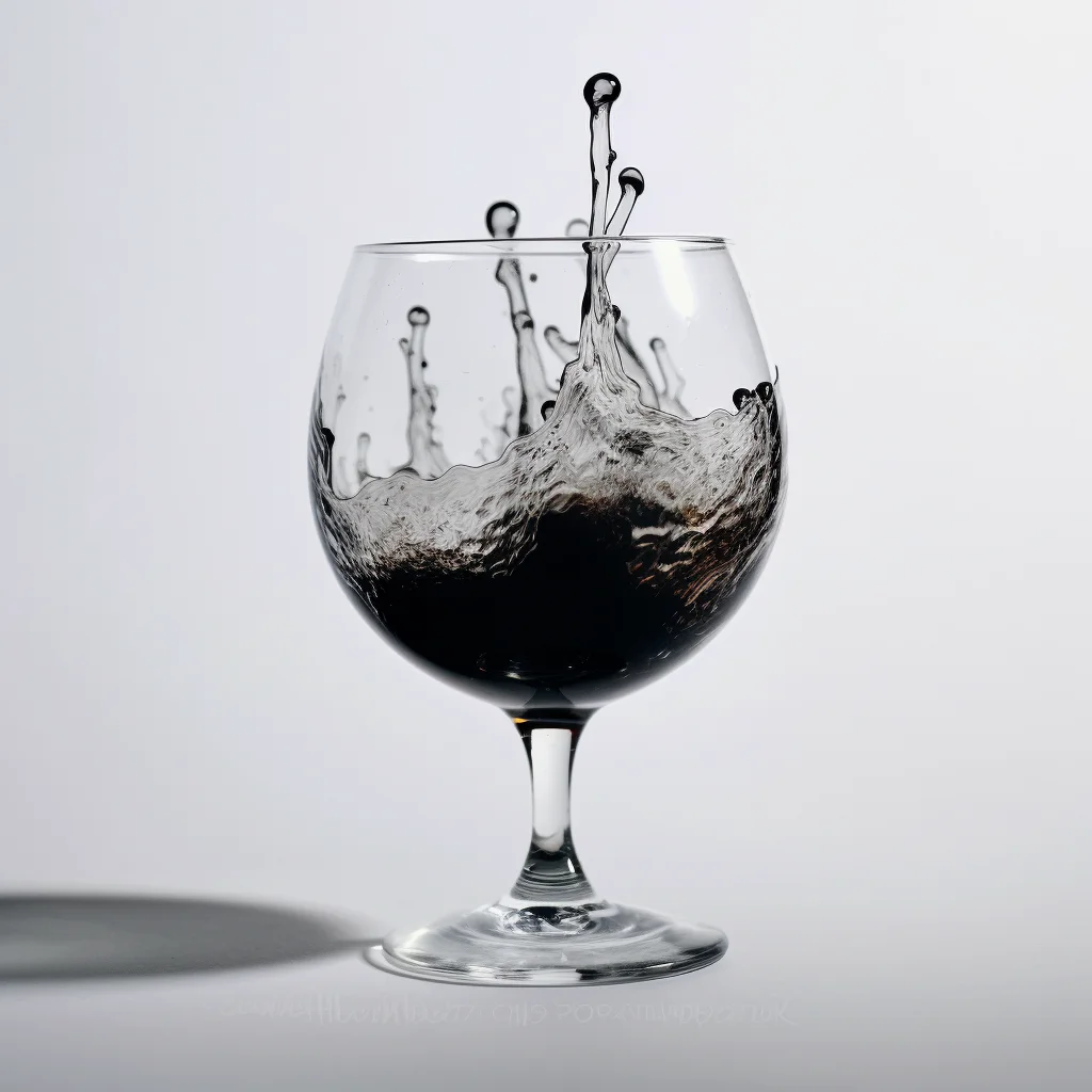 What is a Diffusion Model in Machine Learning AI shown by a drop of ink in a glass of water