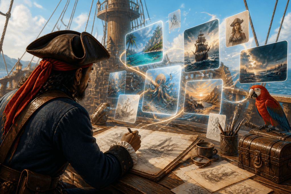 Guide to AI image use cases for creators