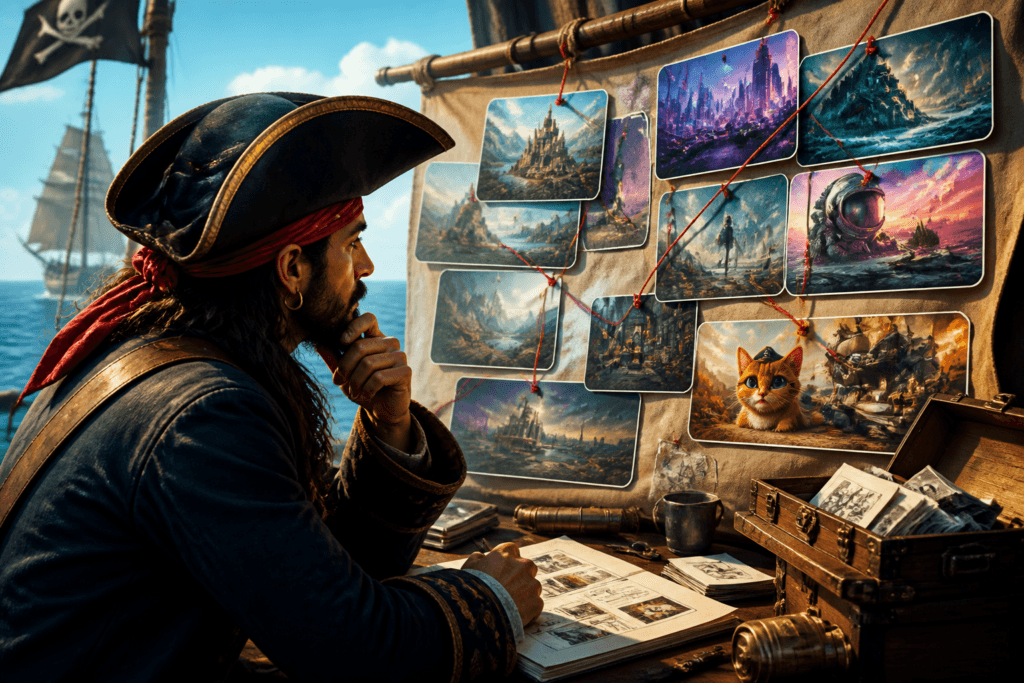 Affiliate strategy notes for AI image tools