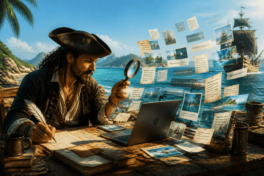 AI tools for editing and repurposing content