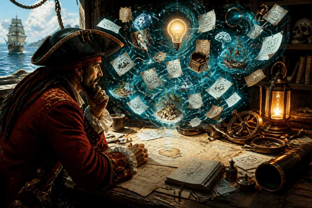 AI tools for creator research and ideation