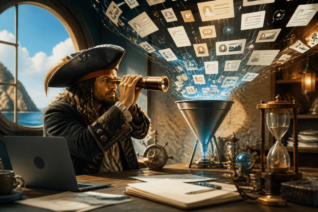 AI tools used for creator funnel planning