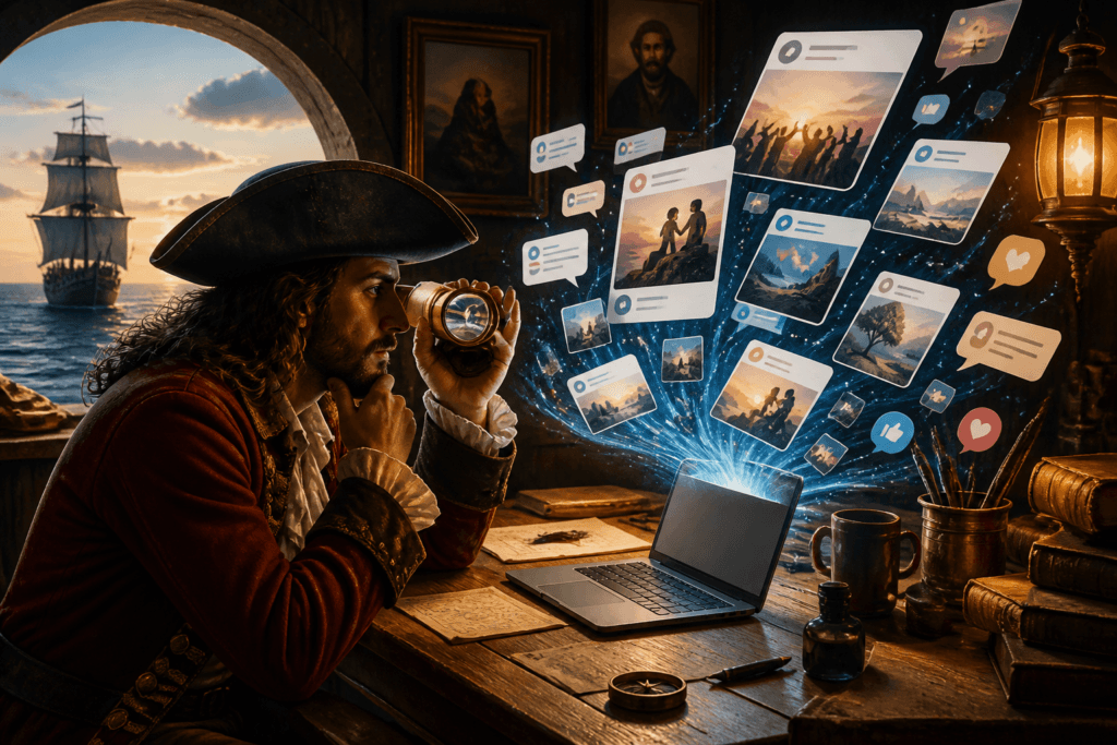AI tools for Facebook posts