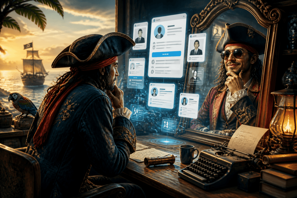 AI writing and profile optimization tools