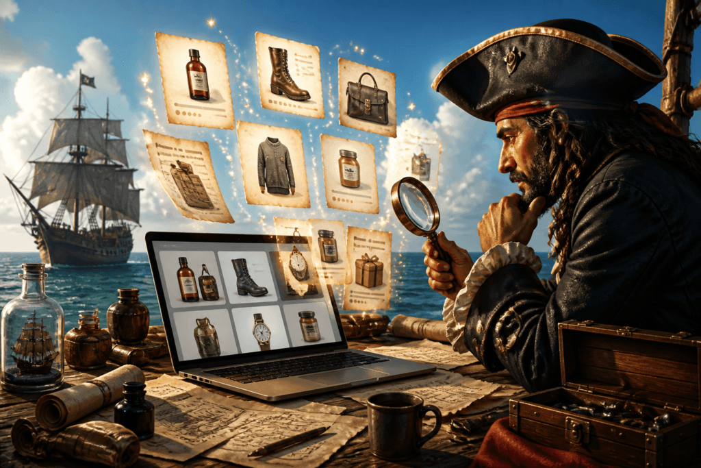 Storefront tools for descriptions