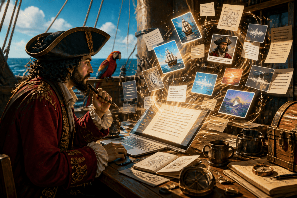 Examples of AI editing and repurposing tasks