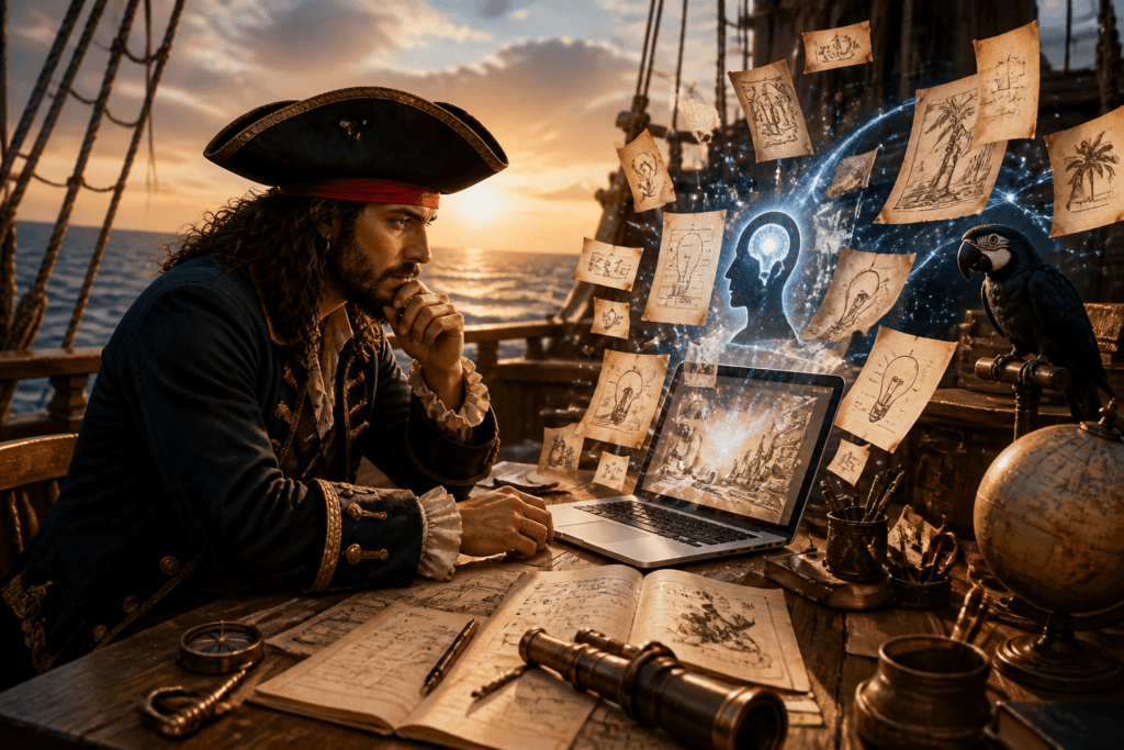Examples of creator AI ideation prompts