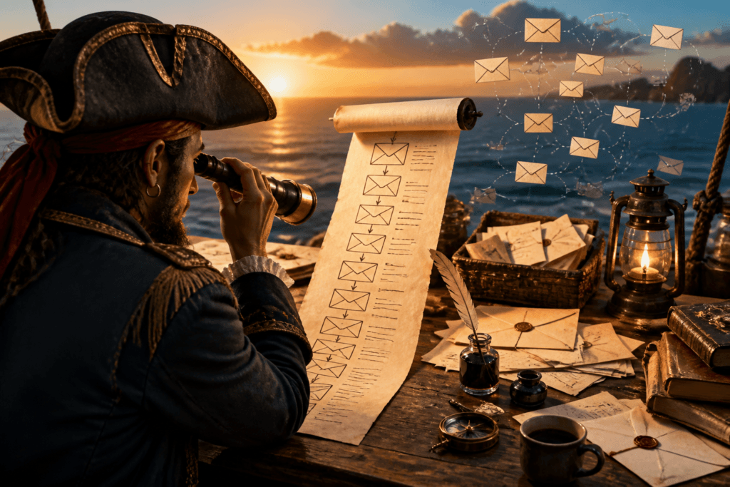 Creator email sequence ideas and examples