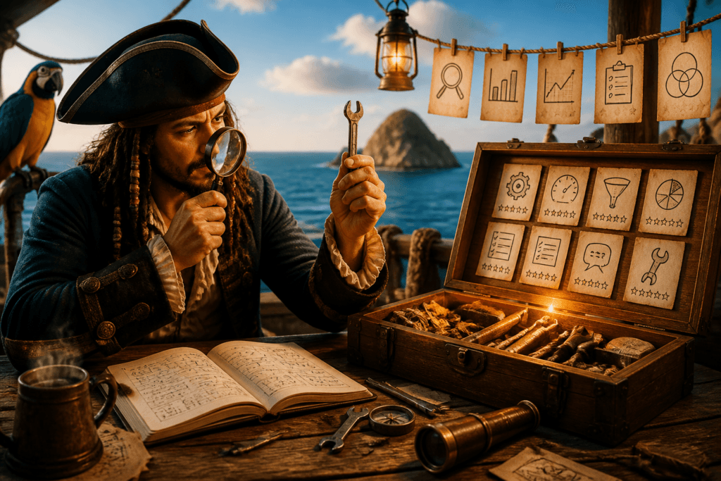 Review frameworks and creator tools for software reviews