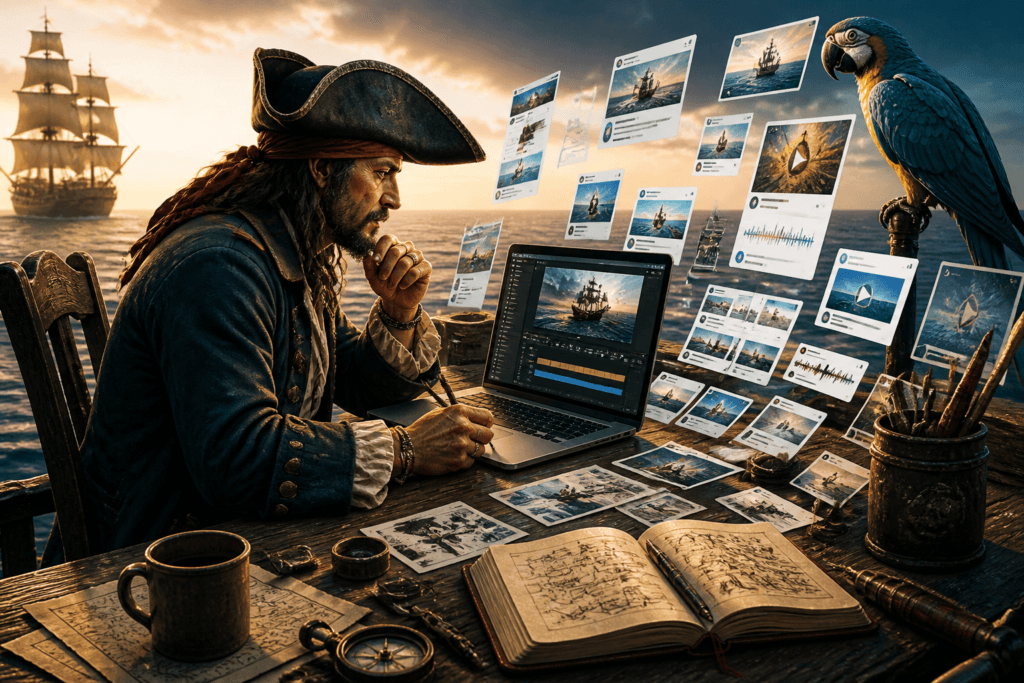 Editing and repurposing tools for creators