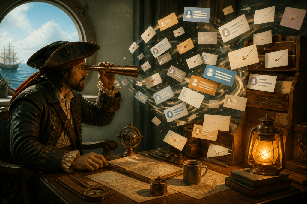 Email automation and CRM tools for creator sequences