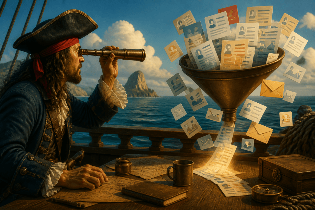 Email and funnel tools for lead magnets