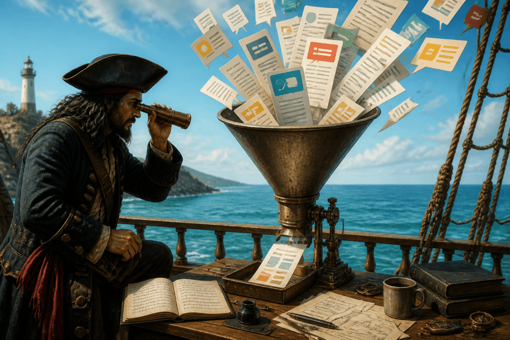 funnel ideas for refreshed content