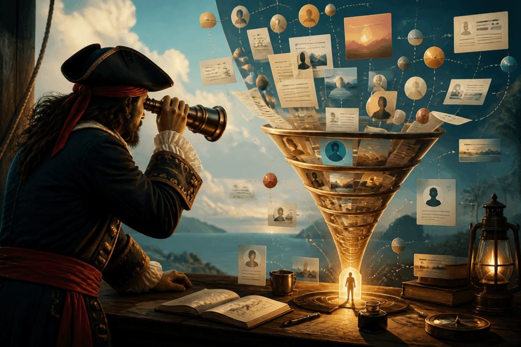 Funnels for creator profile copy