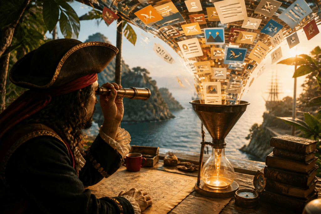 Paired funnel ideas for creator business