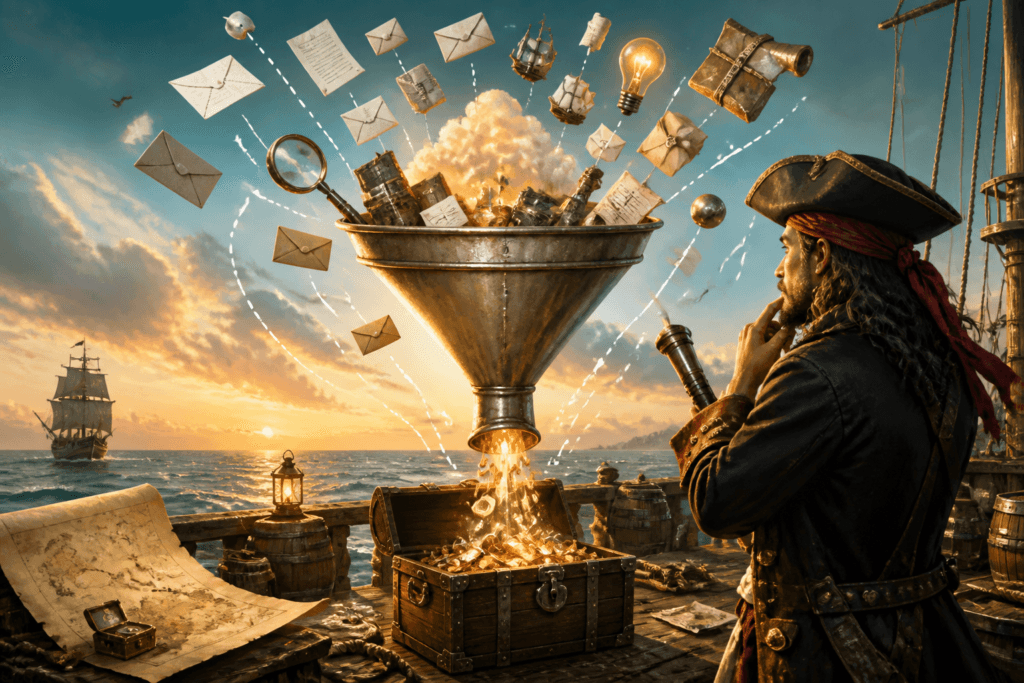 Funnel ideas for offer descriptions