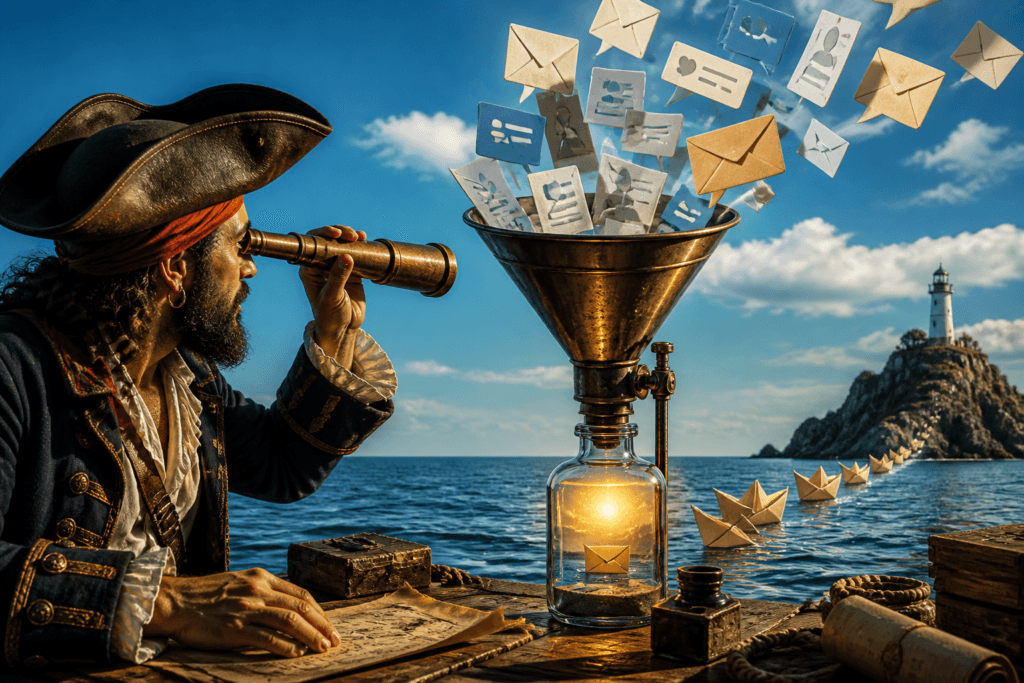 Funnel ideas for welcome emails