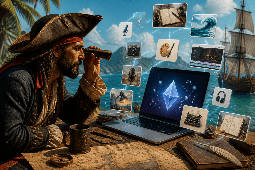 Gemini Gems and connected apps for creators