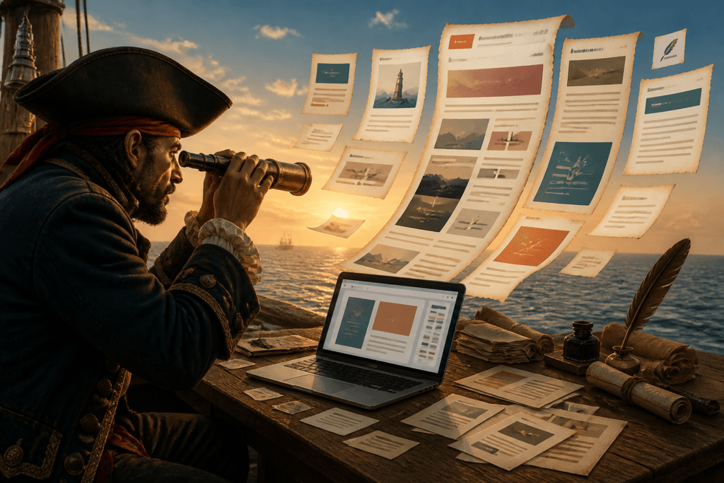 Newsletter platforms for sections and formats