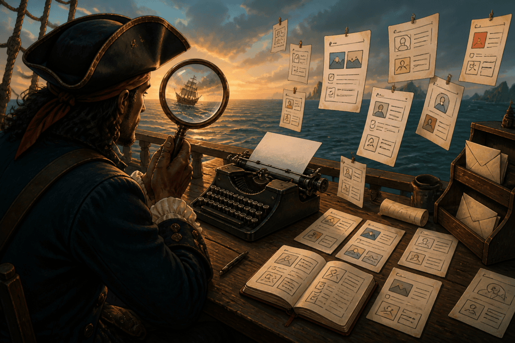 Newsletter section and format ideas