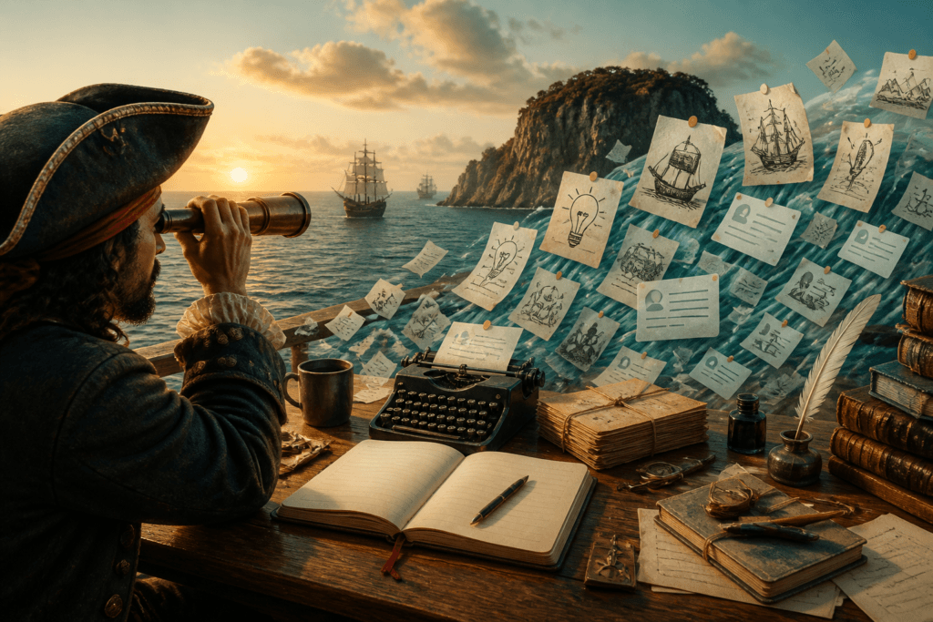 Substack post and series ideas