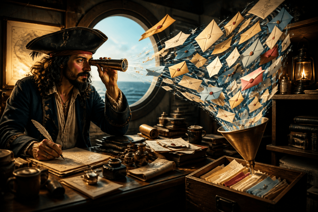 Templates and tools for creator email sequences