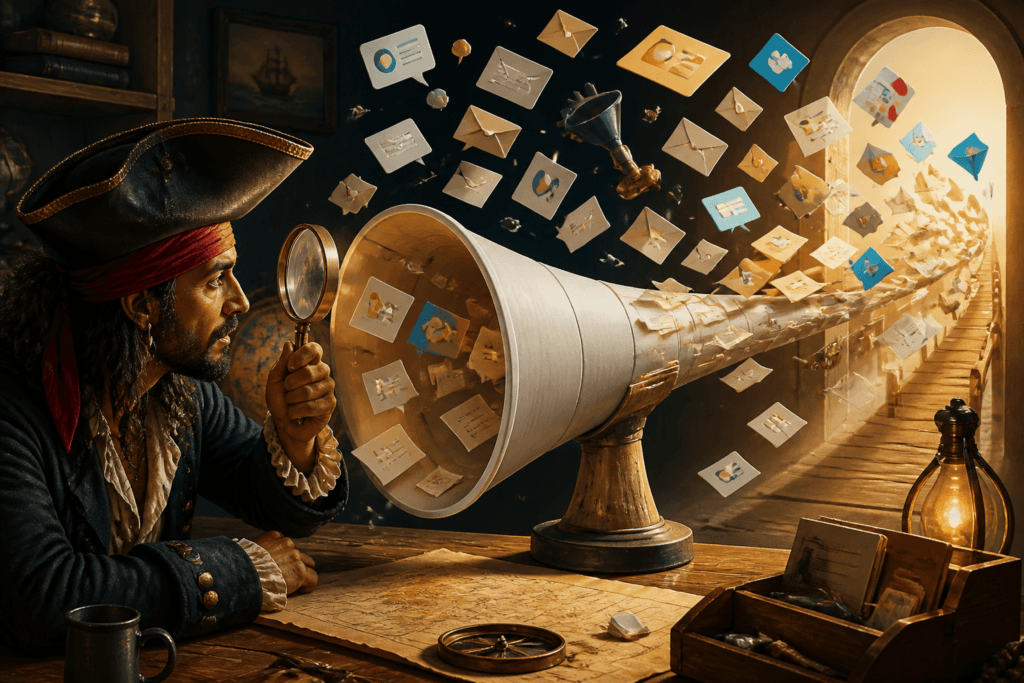 Templates and tools for creator funnels