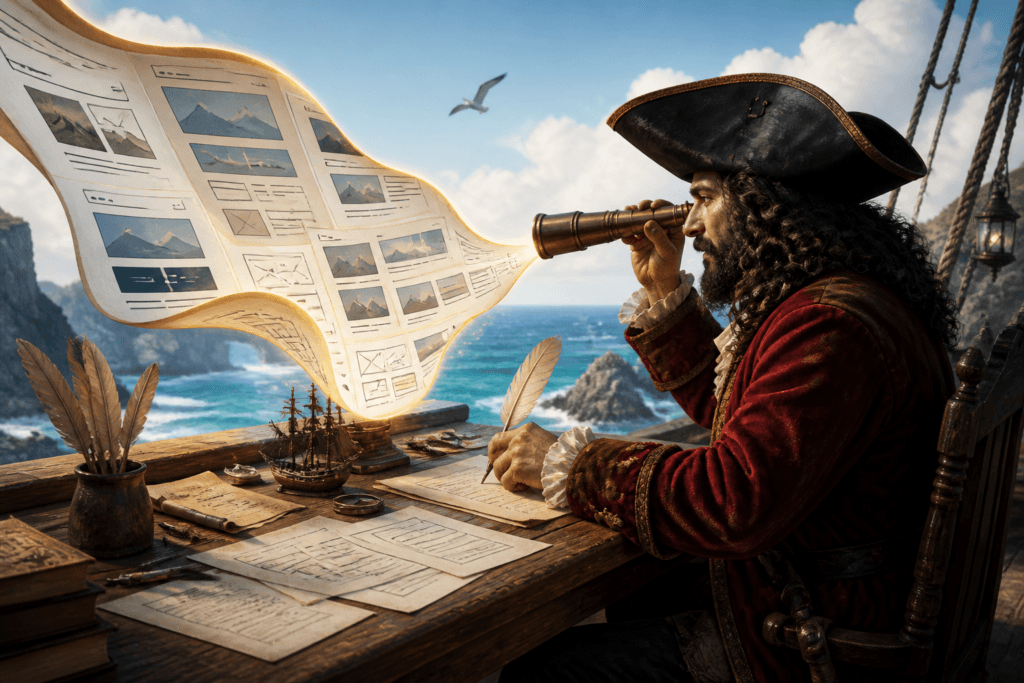 Homepage copy templates and planning tools